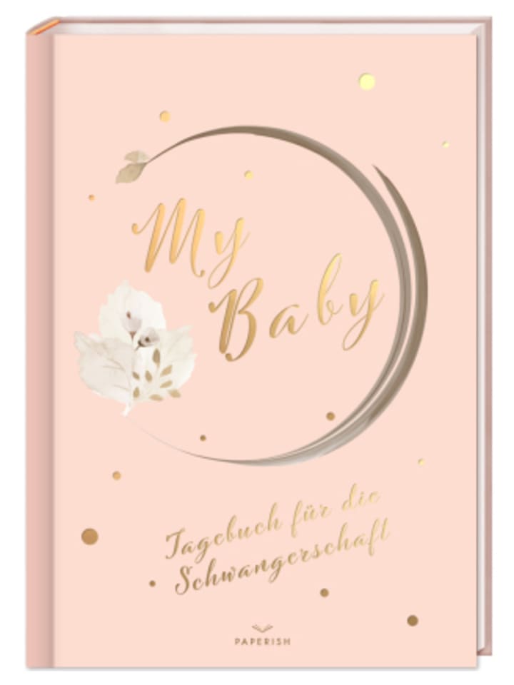 PAPERISH Verlag Buch - My Baby - Tagebuch für die Schwangerschaft günstig kaufen onesize