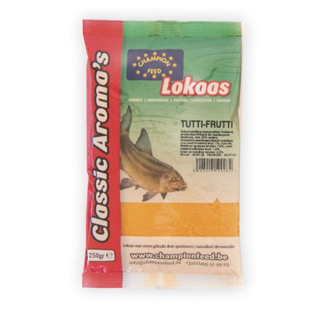 Champion Feed Classic Groundbait Tutti Frutti 250G