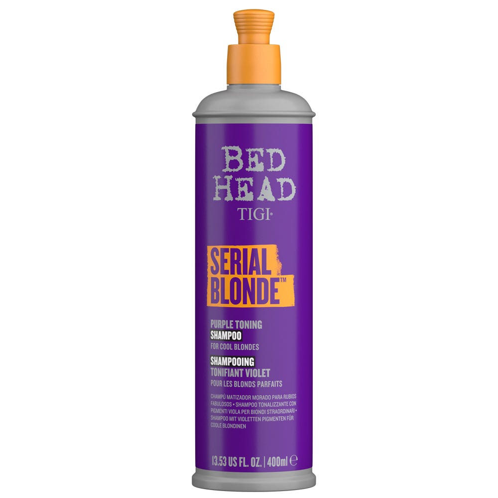 Tigi Bed Head Dumb Blonde Purple Toning Shampoo 400 ml