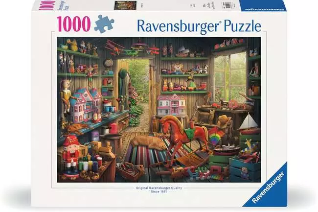 Puzzle 1000 Teile - Spielzeug von damals