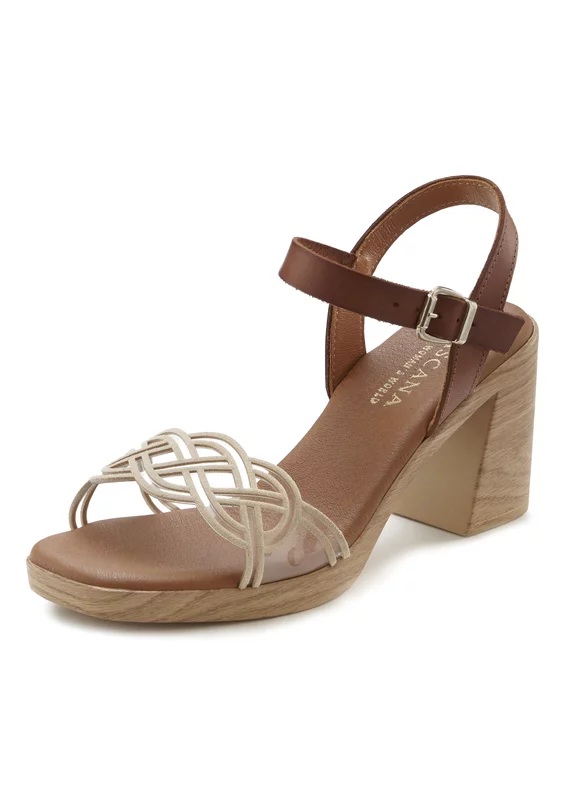 Riemchensandalette