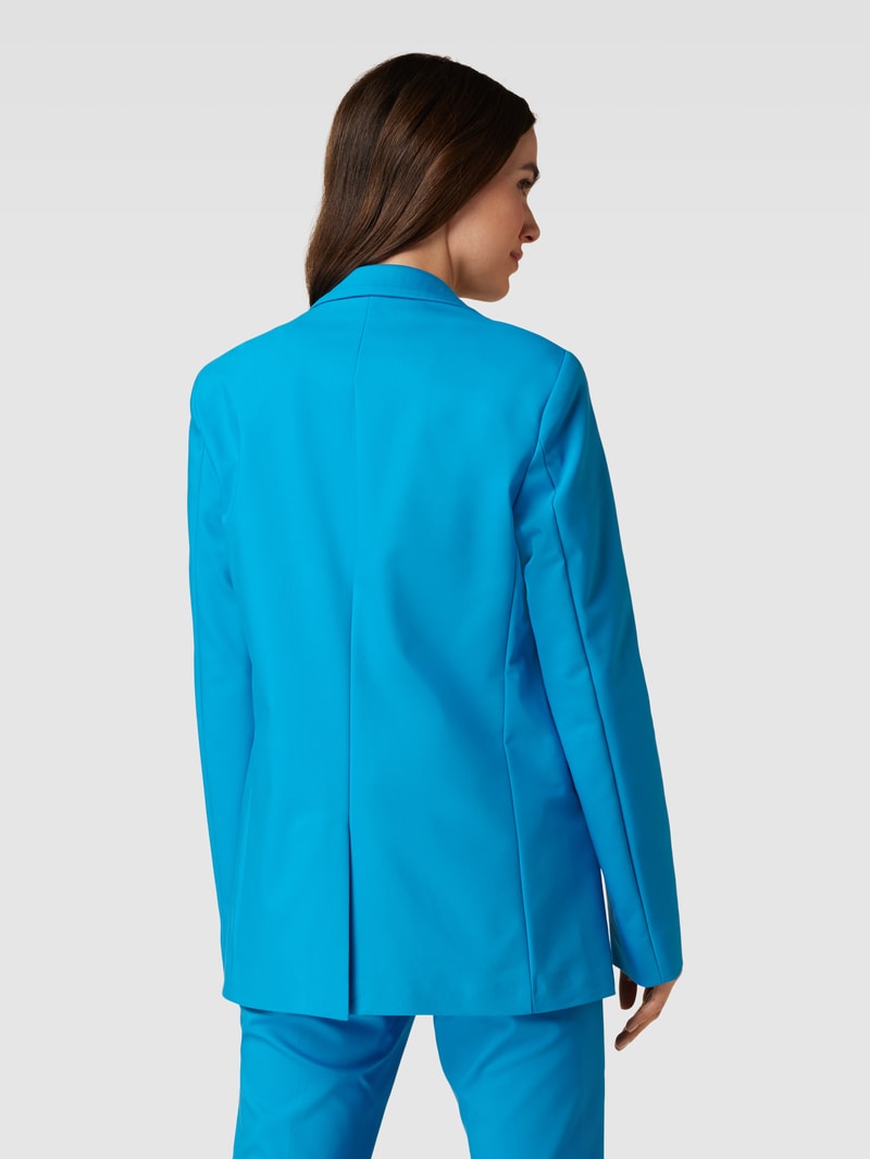 Blazer mit Pattentaschen Modell 'MARY NIGHT' in ozean blau