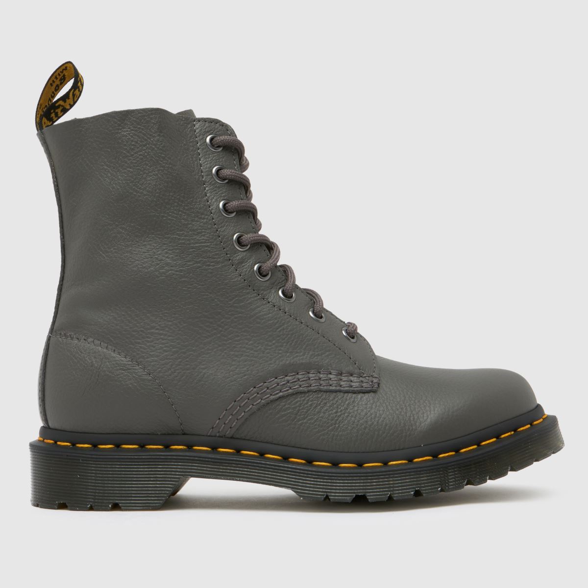 Dr. Martens 1460 Pascal csizma szürke színben