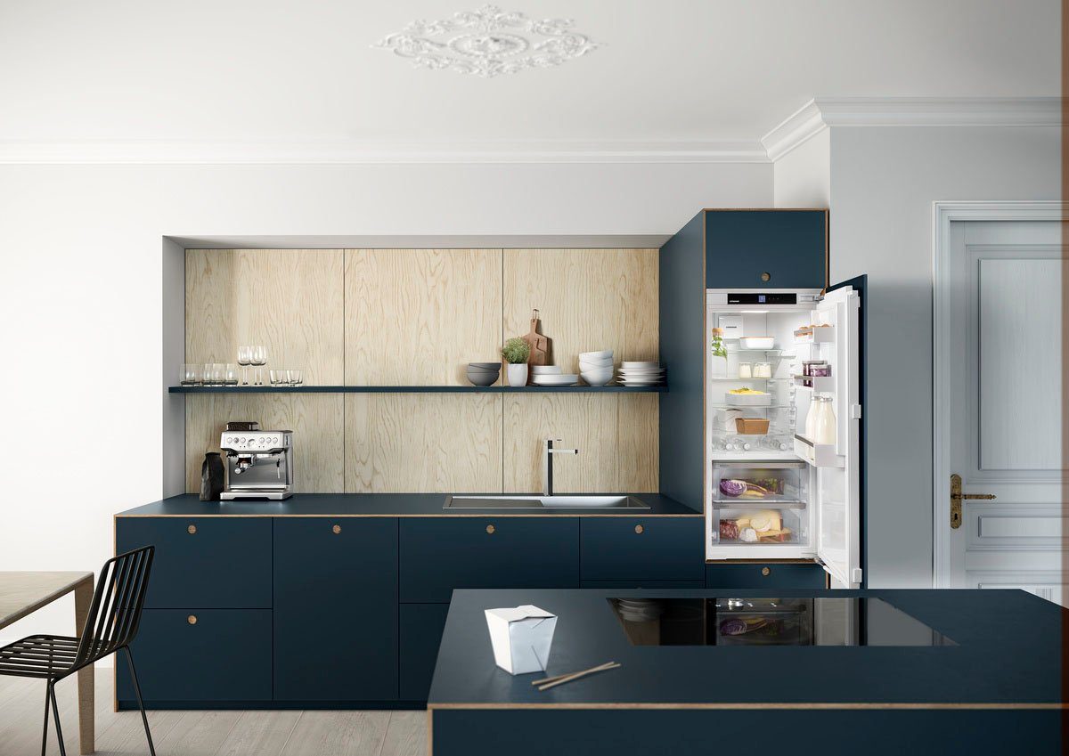 Liebherr Einbaukühlschrank IRBd 4120-20, 121,8 cm hoch, 55,9 cm breit, 4 Jahre Garantie inklusive