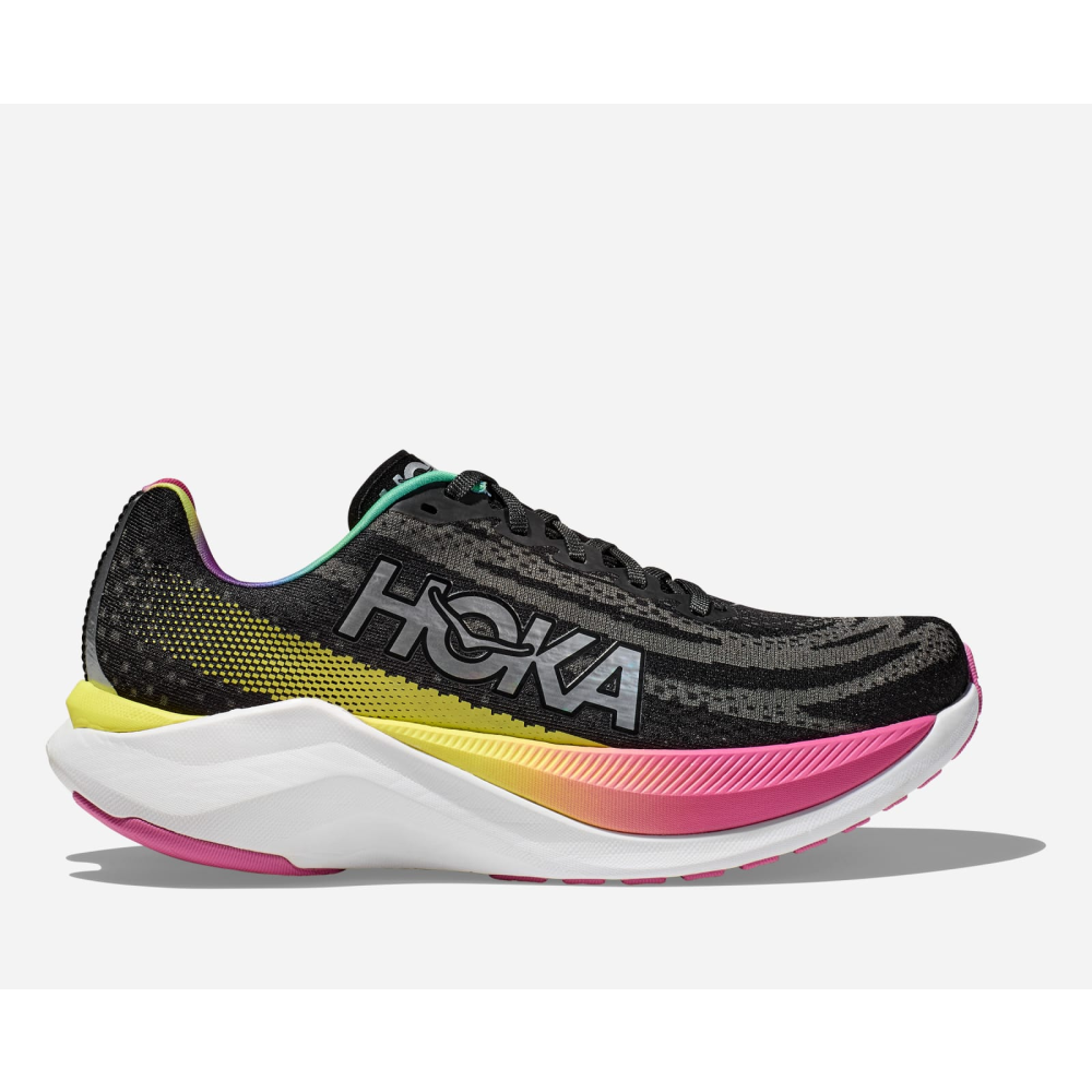 Hoka Mach X 1141451-BKSV / schwarz