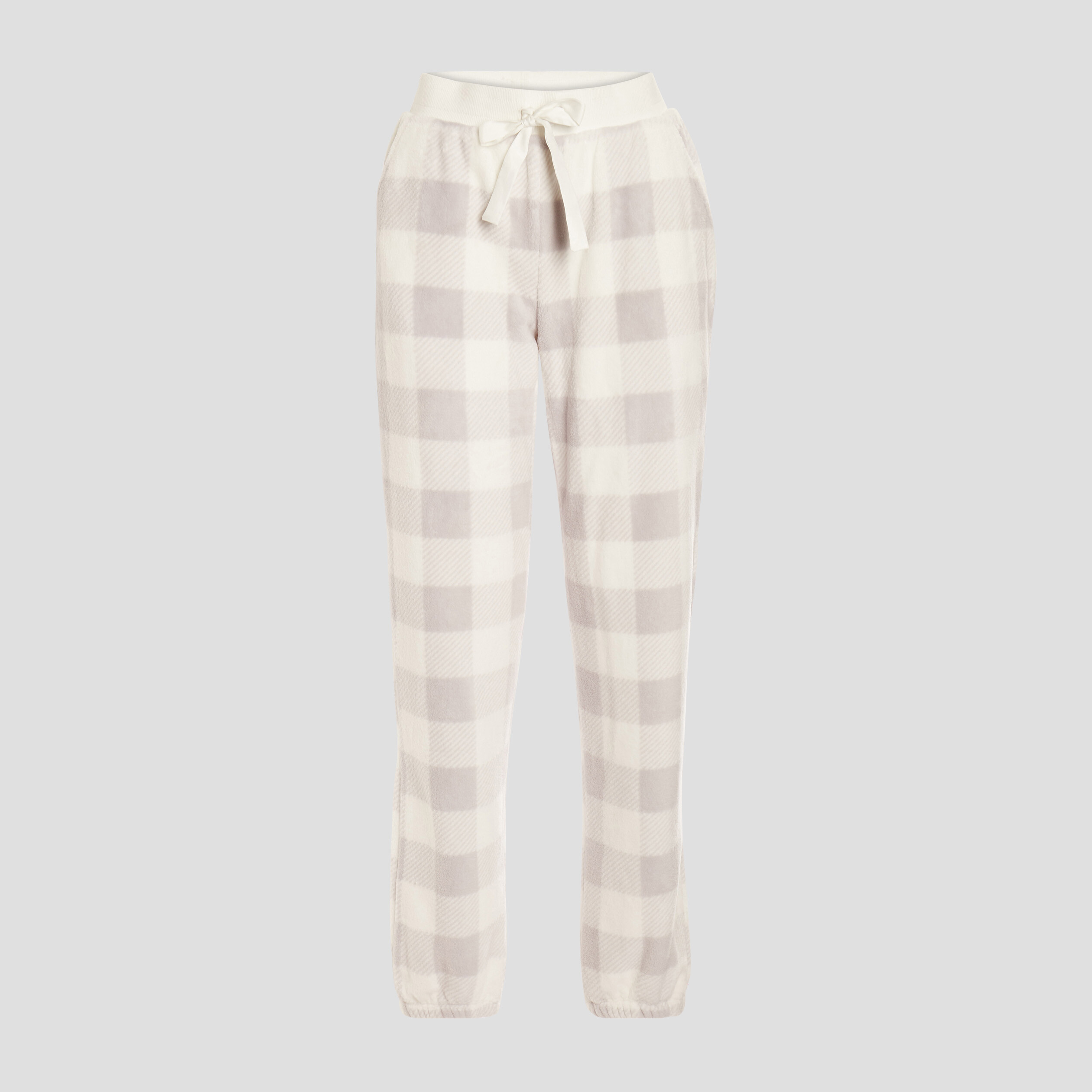 Pantalon de pyjama ecru femme | La Halle