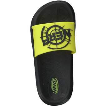 NERF Badepantolette in gelb