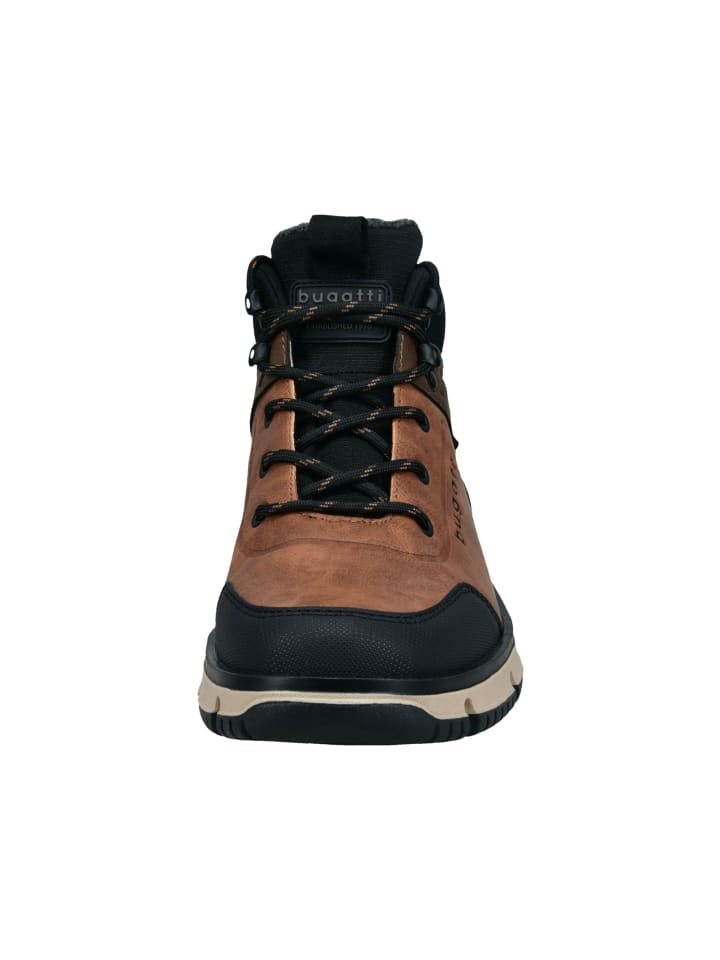 Bugatti Schnürstiefel in cognac günstig kaufen