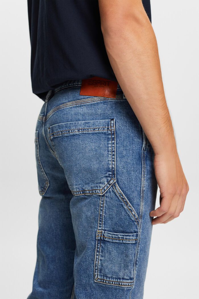 Recycelt: Carpenter-Jeans mit geradem Bein