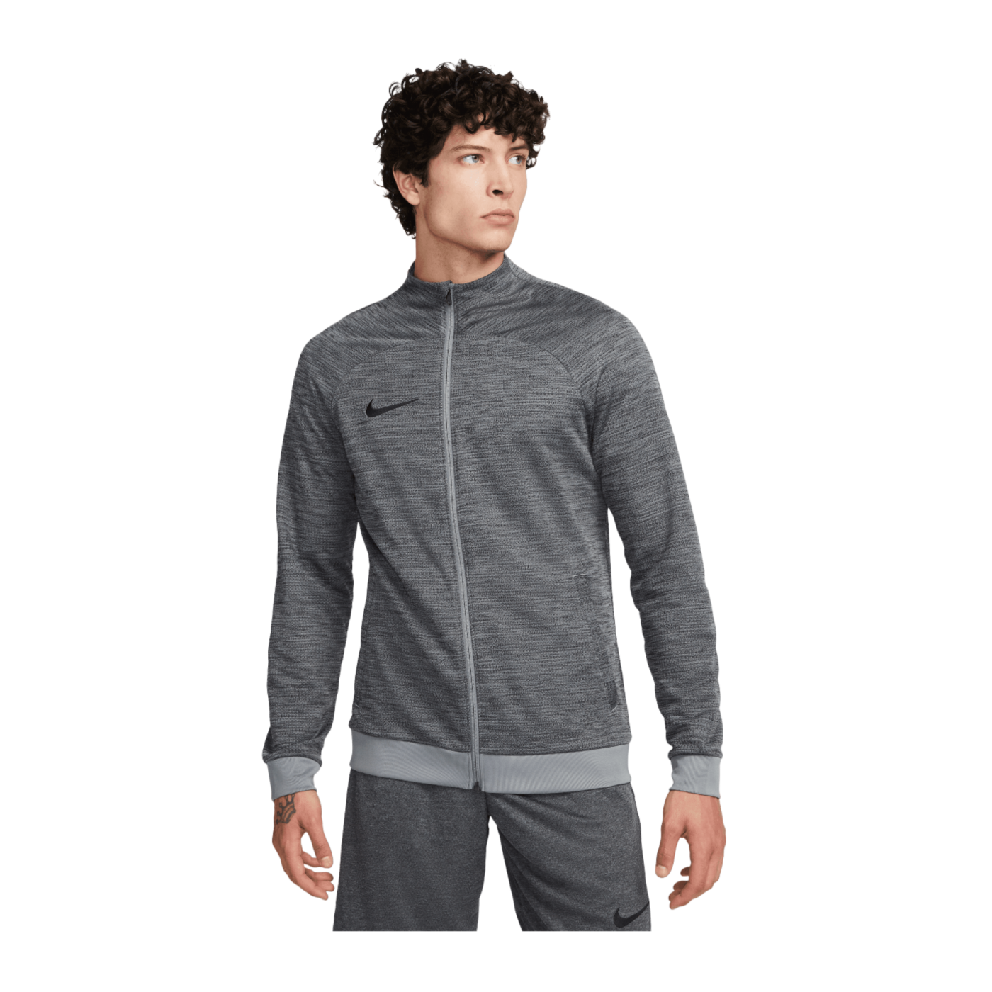 Nike Academy Trainingsjacke Grau Schwarz F065