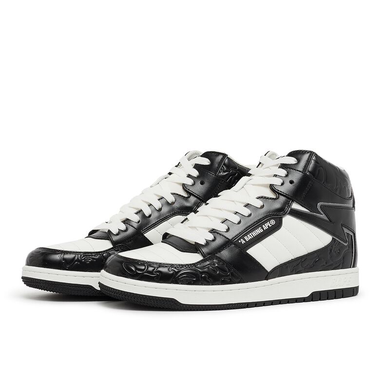 A Bathing Ape Sta 88 Mid #1 M1 Black
