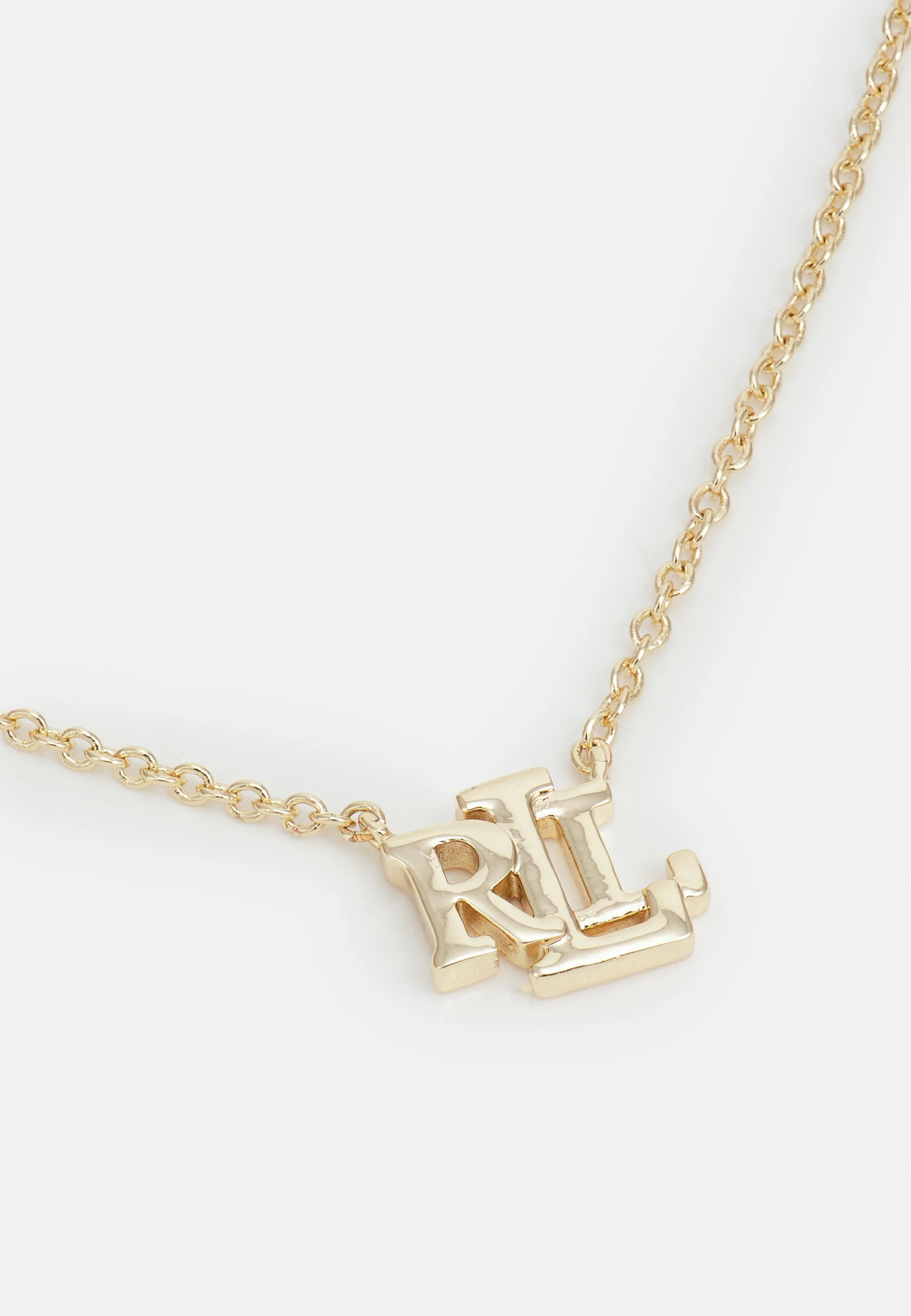COLGANTE CON LOGOTIPO EN TARJETA EXCLUSIVO DE Lauren Ralph Lauren - Collar