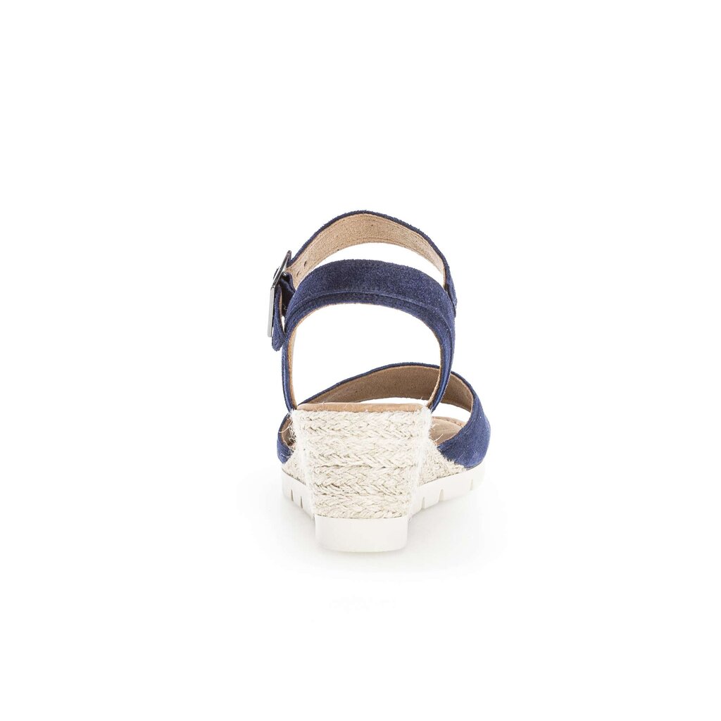 Gabor comfort Keilsandalette blau