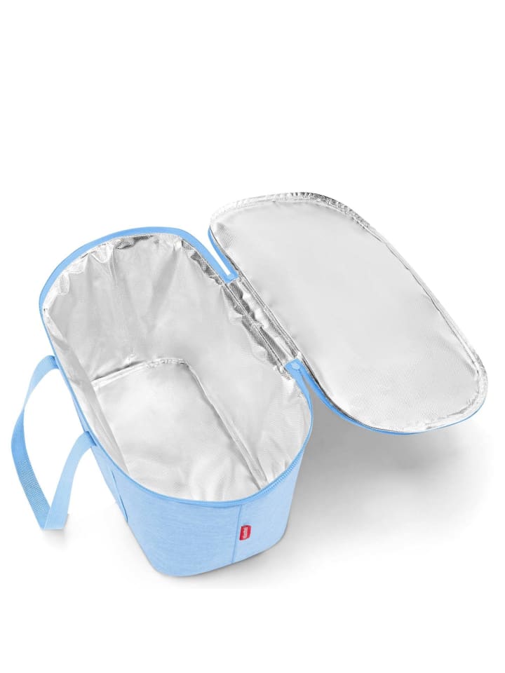 Reisenthel thermo coolerbag - Kühltasche 44.5 cm (twist powder blue) in twist powder blue günstig kaufen onesize