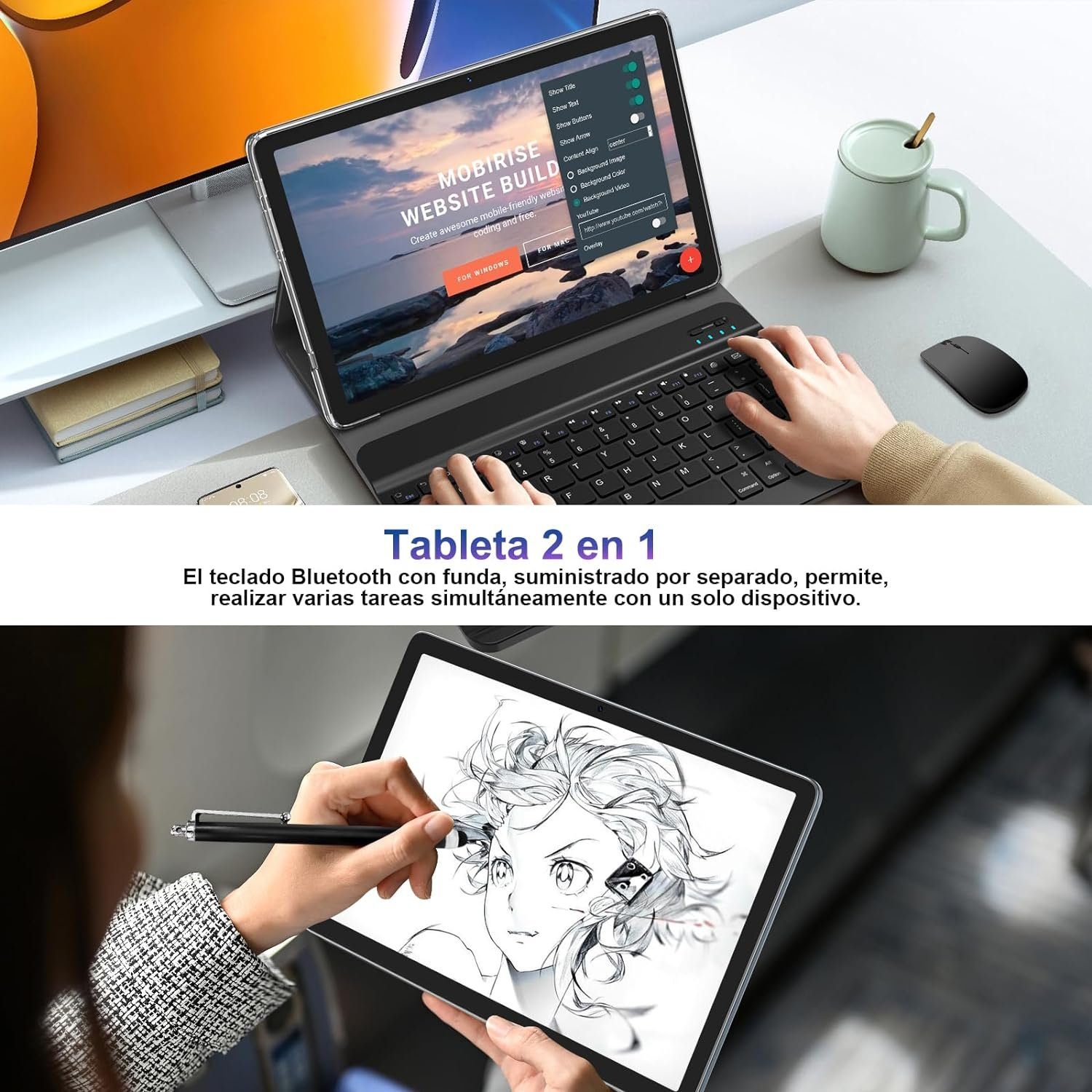 ANTEMPER Tablet (10,1