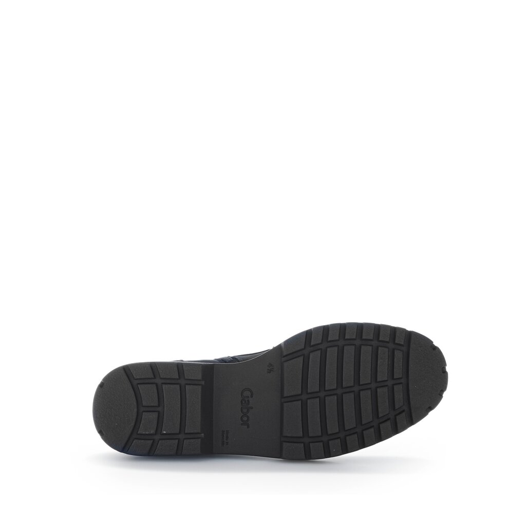Gabor comfort Schnürstiefelette blau