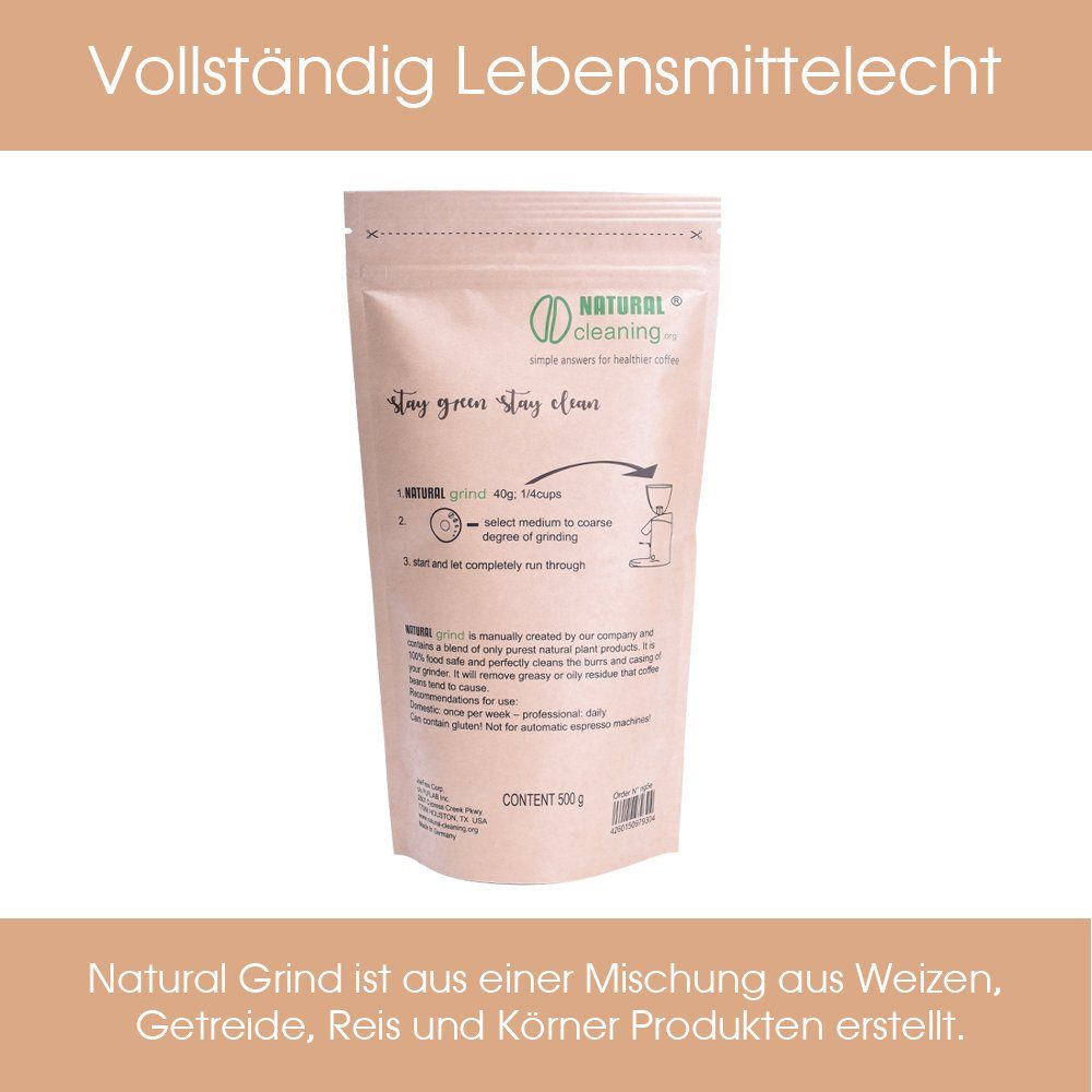 JOEFREX Kaffeemühle Kaffeemühlenreiniger- Natural Grind