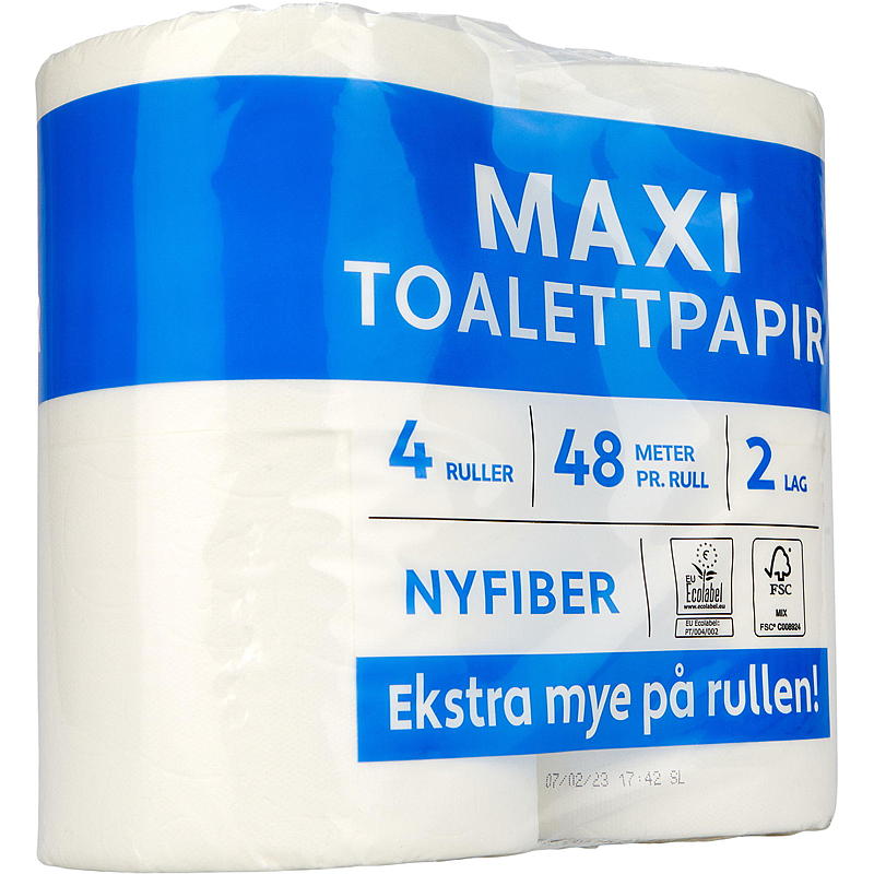 Soft Toalettpapir 4-pk MAXI