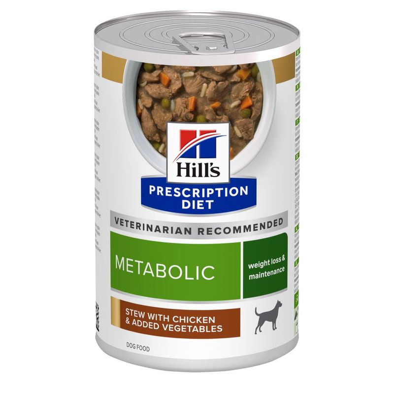 Hill's Prescription Diet Metabolic Ragout mit Huhn & Gemüse
