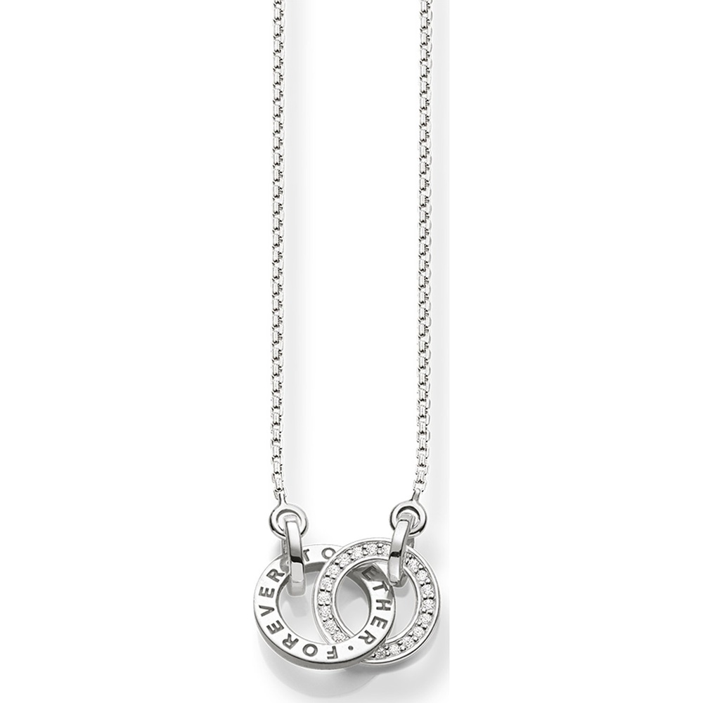 Thomas Sabo Chaînette 925 Argent collier