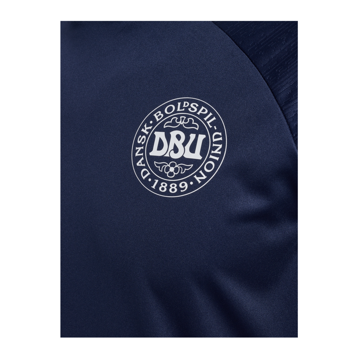 Hummel Dänemark Pro Trainingshirt EM 2024 Kids Blau F7026