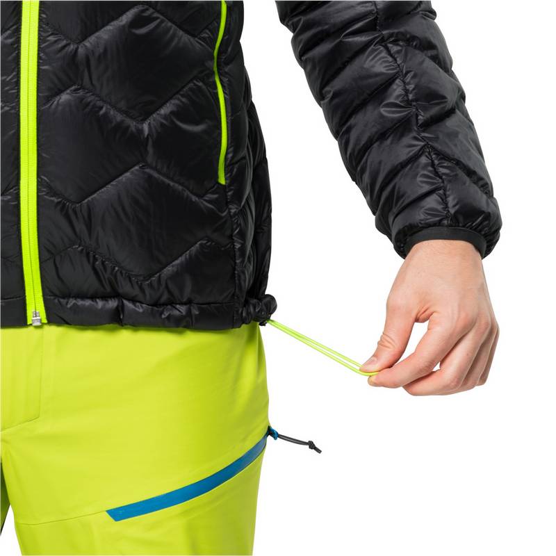 Jack Wolfskin ALPSPITZE DOWN HOODY M Skijacke Herren