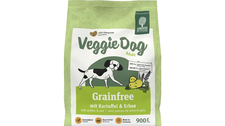 VeggieDog grainfree mit Kartoffel und Erbse 900 g
