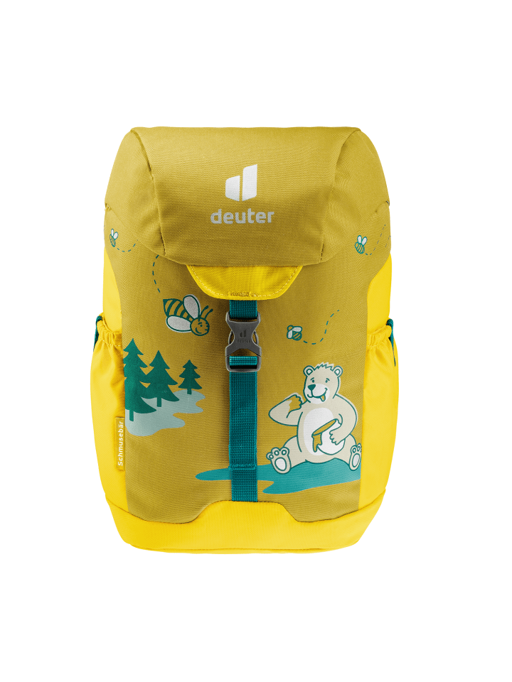 Deuter Schmusebär Kinderrucksack in turmeric-corn günstig kaufen onesize