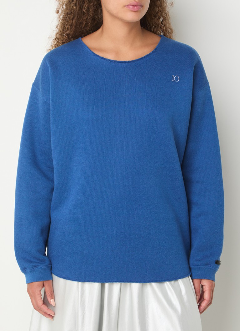 Maglione oversize 10DAYS con logo