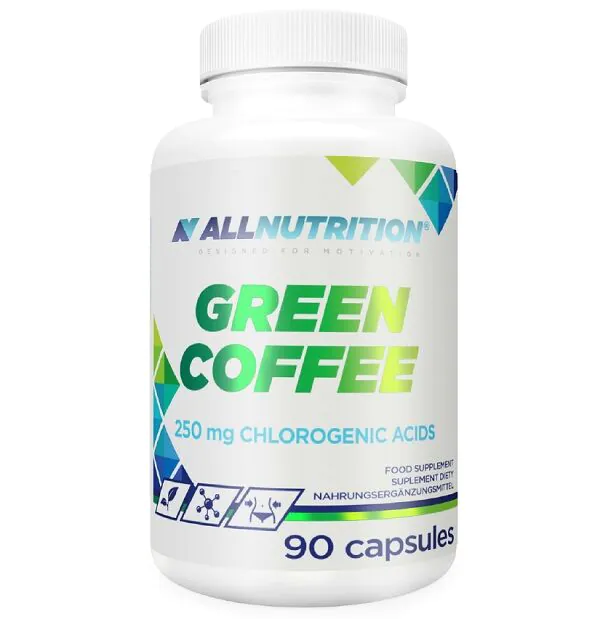 Πράσινος καφές Allnutrition, κάψουλες