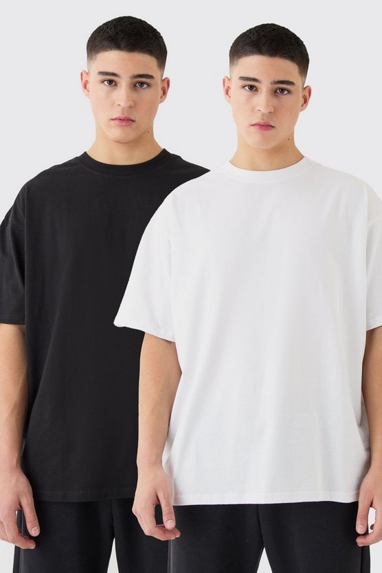 2er-Pack Oversize T-Shirts