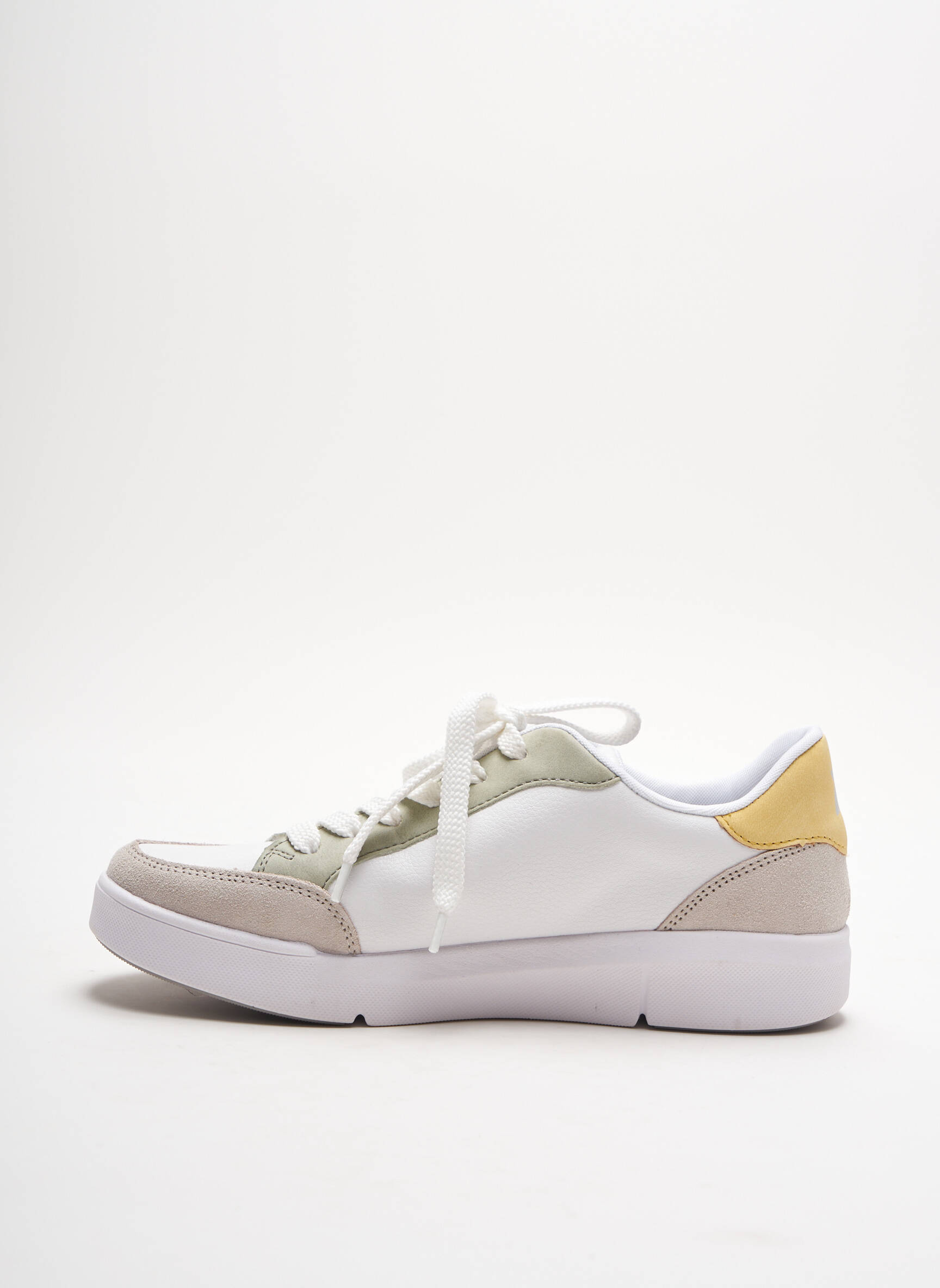 Rieker Baskets Femme couleur blanc