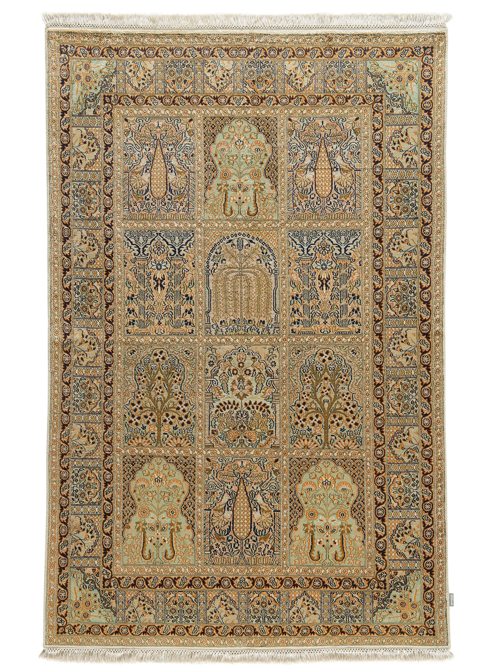 Kaschmir Seide 18/18 ca. 123 x 191 cm, Unikat / Einzelstück
