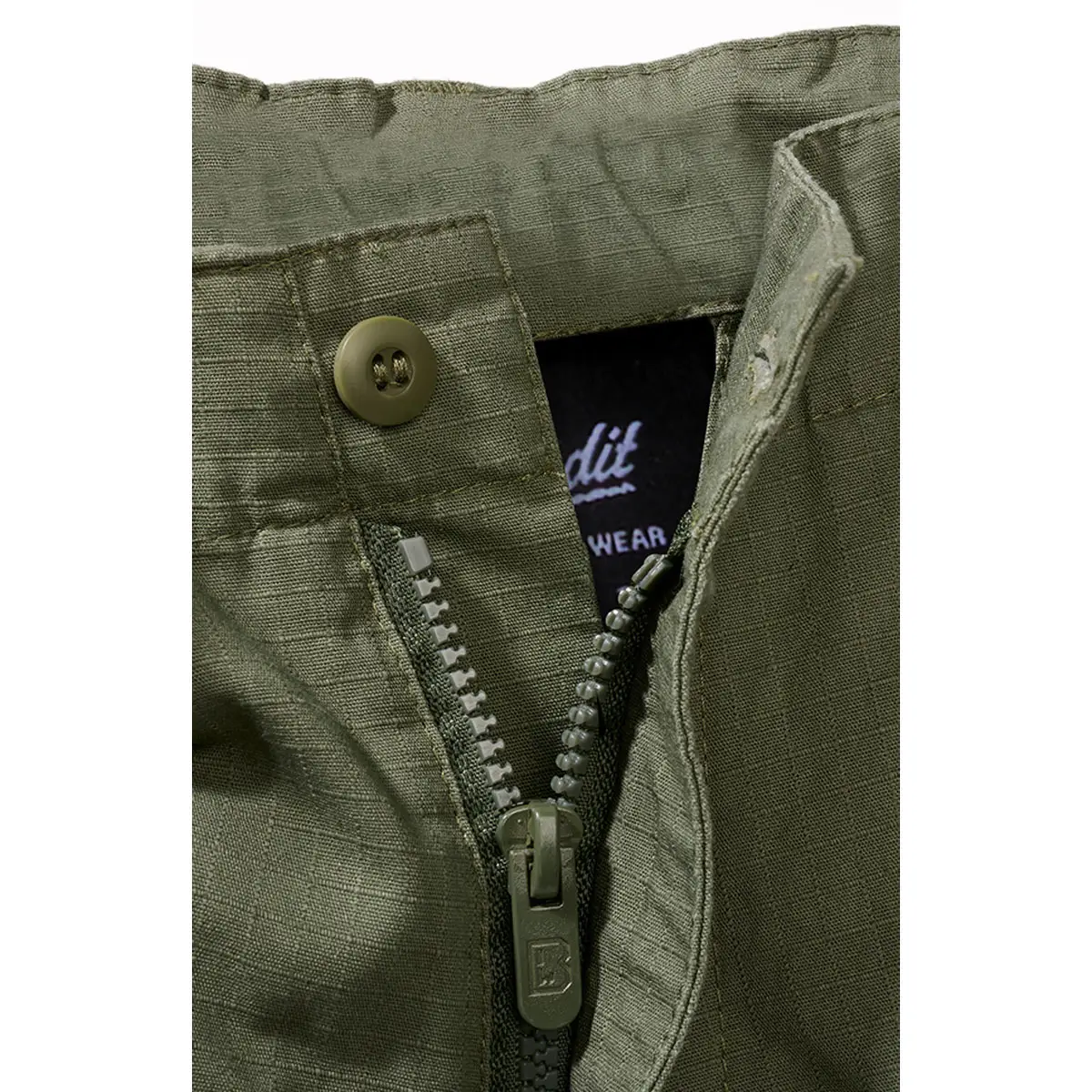 Kids BDU Ripstop Shorts oliv