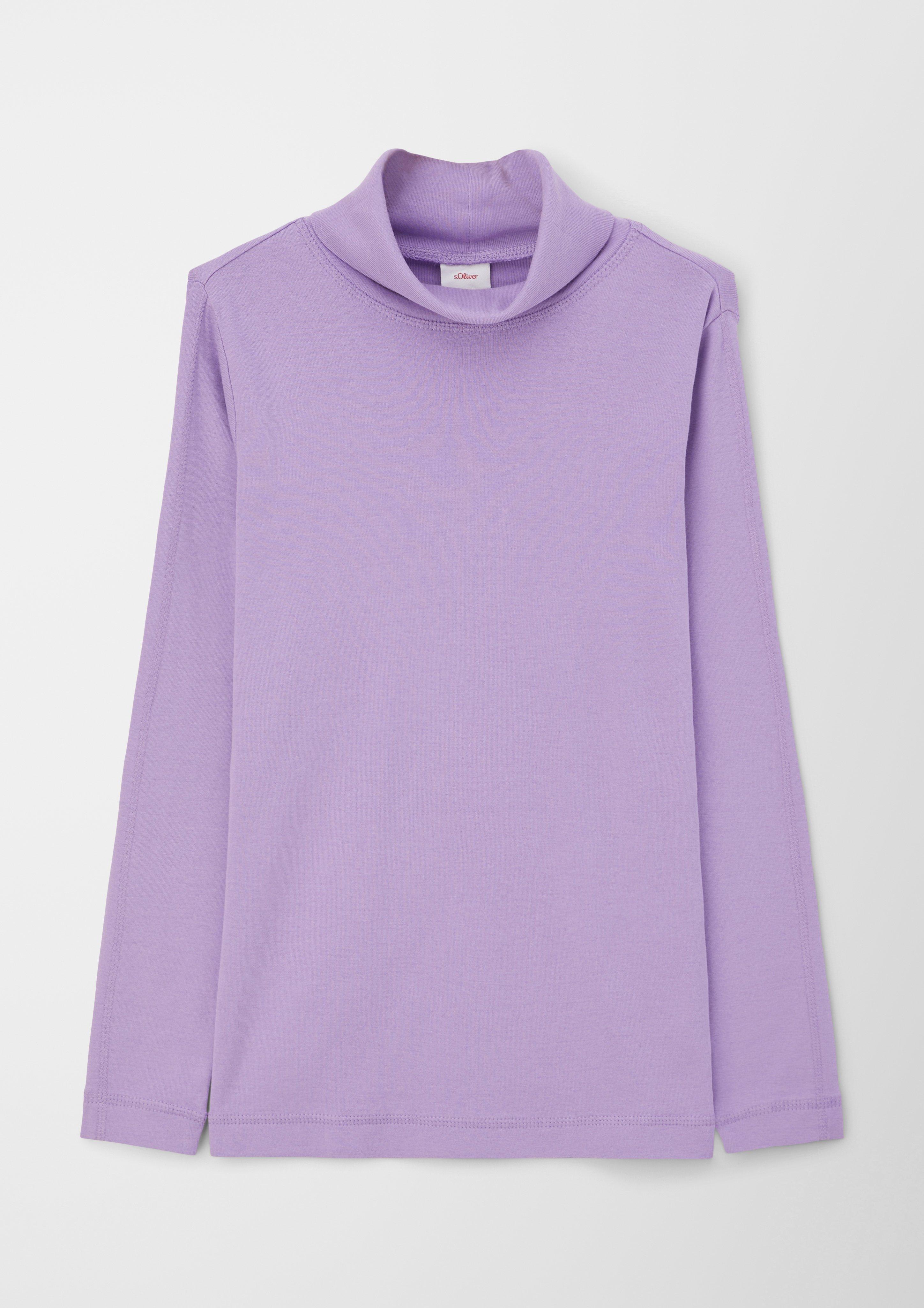Longsleeve mit Turtleneck  2122017-4722