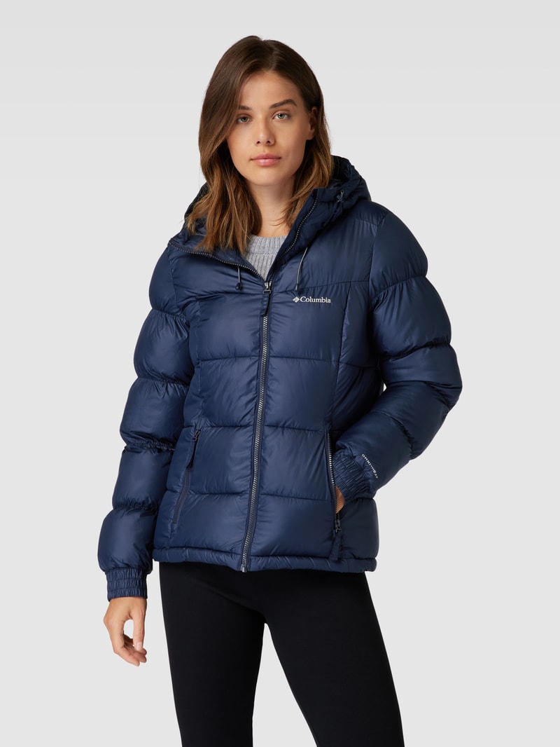 Steppjacke mit Kapuze Modell 'PIKE LAKE II INSULATED JACKET' in dunkelblau
