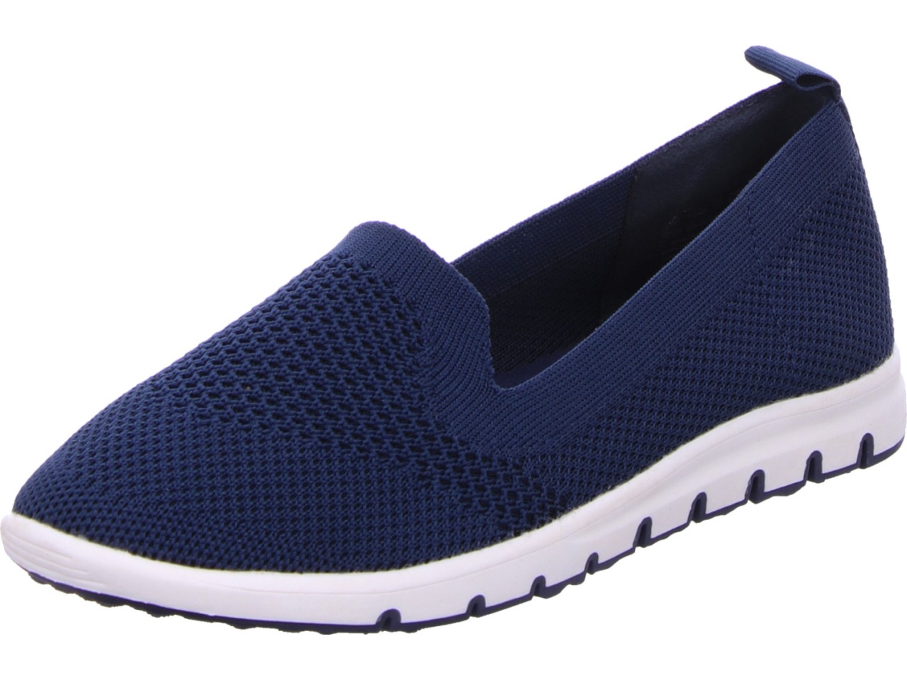 S.OLIVER Sportliche Slipper blau