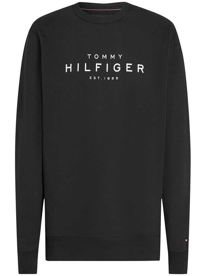 Tommy Hilfiger Sweatshirt in Schwarz günstig kaufen