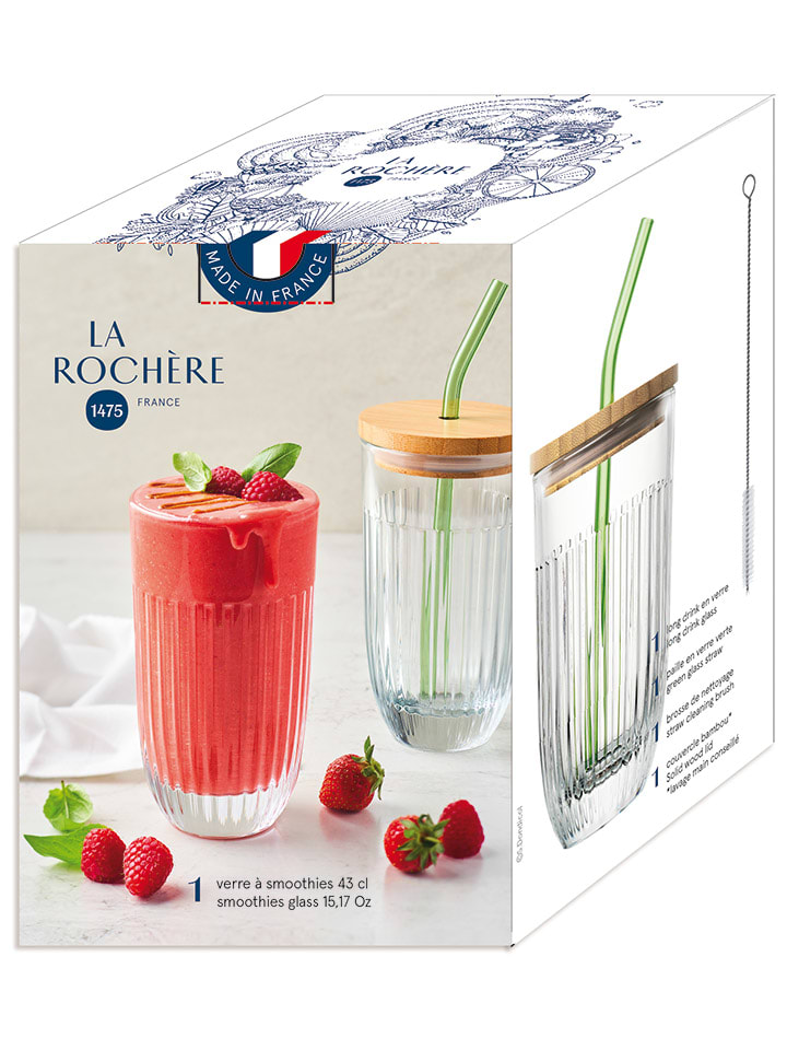La Rochère France 4tlg. Glasset 'Ouessant