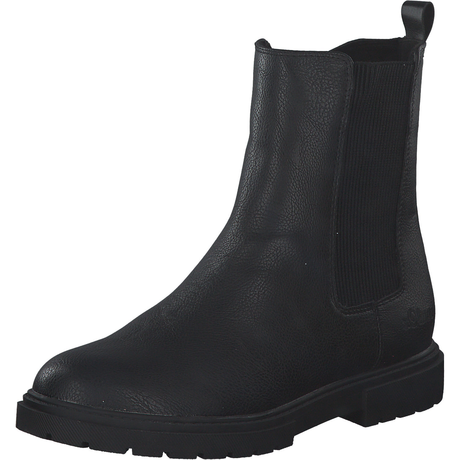 s. Oliver 45410, Chelsea Boots, Kinder, Schwarz