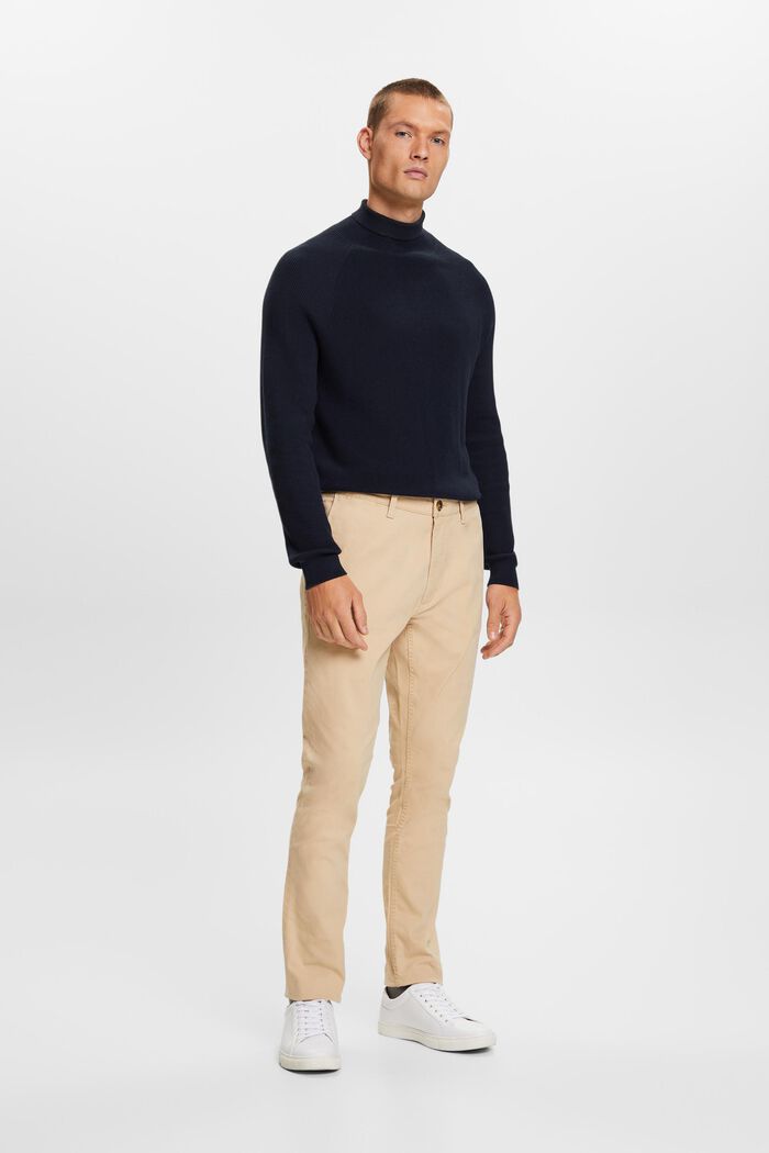 Chinohose aus Baumwollstretch