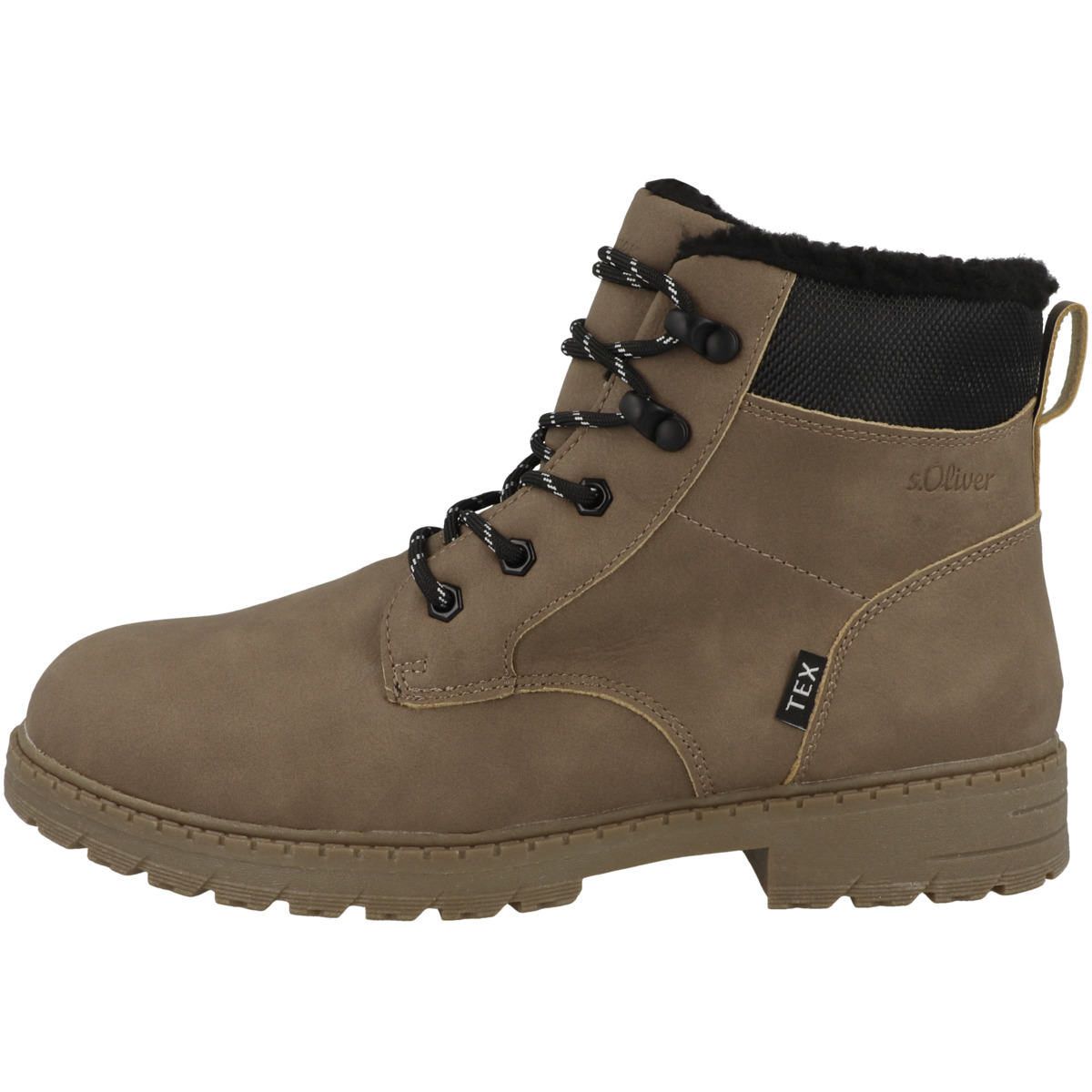 s.Oliver 5-46102-41 Schnürboots grau