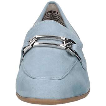 Marco Tozzi Slipper in blau