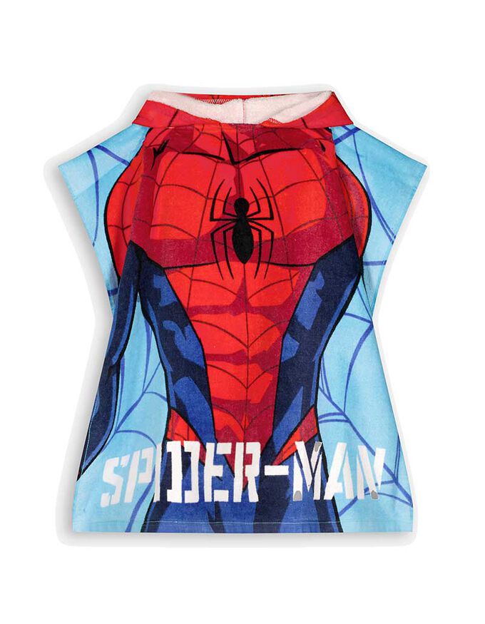 Badeponcho - Spiderman