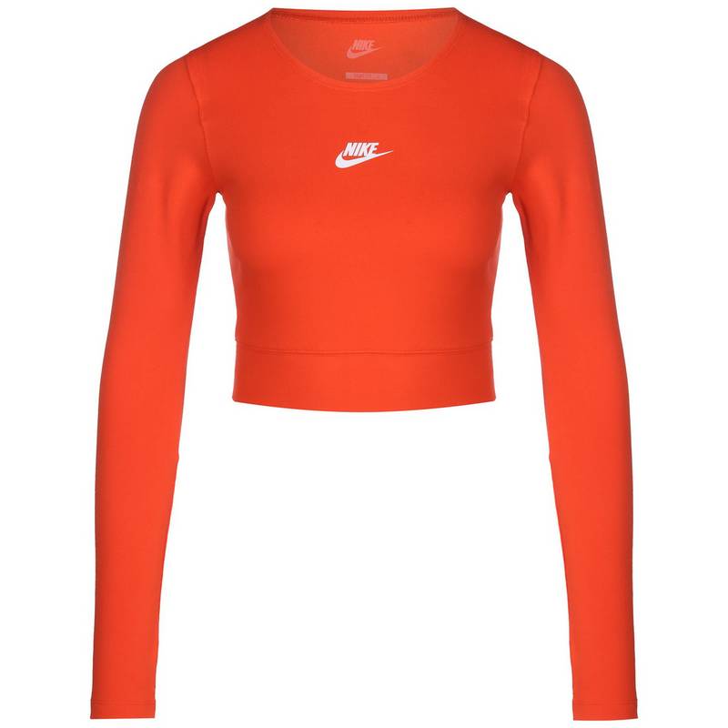 Nike Crop Top Dance Langarmshirt Damen