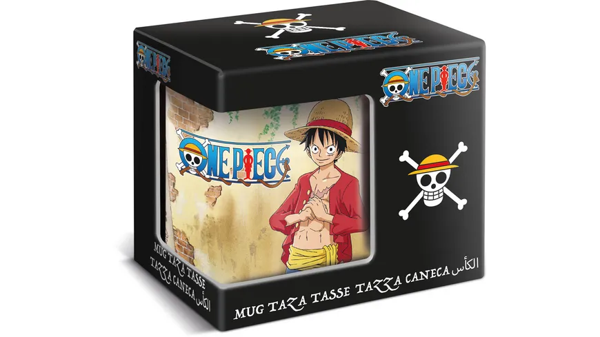 Tasse - One Piece Wanted