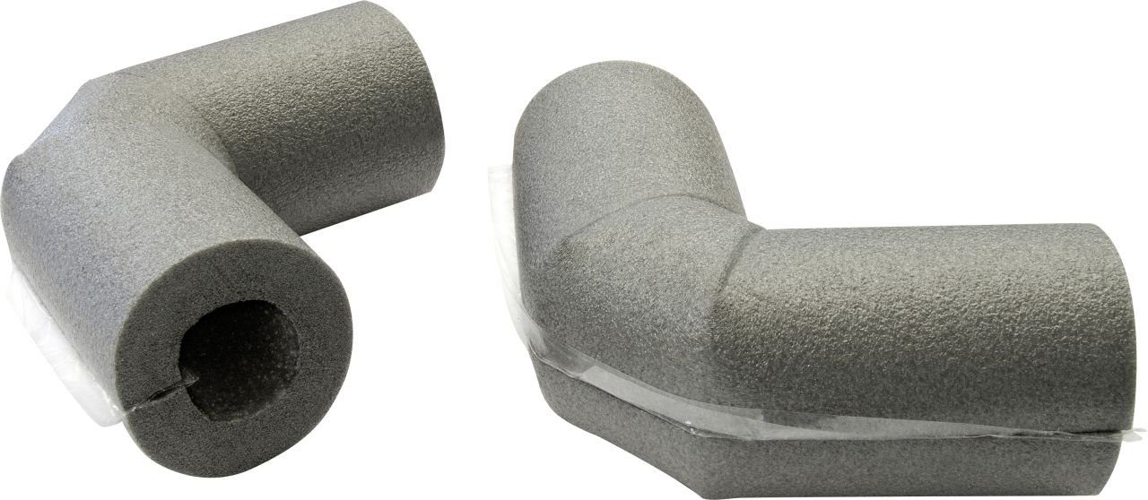 NMC Rollladenkastendämmung Rohrisolierungsbogen Climatube Easy Ø 15 mm Stärke