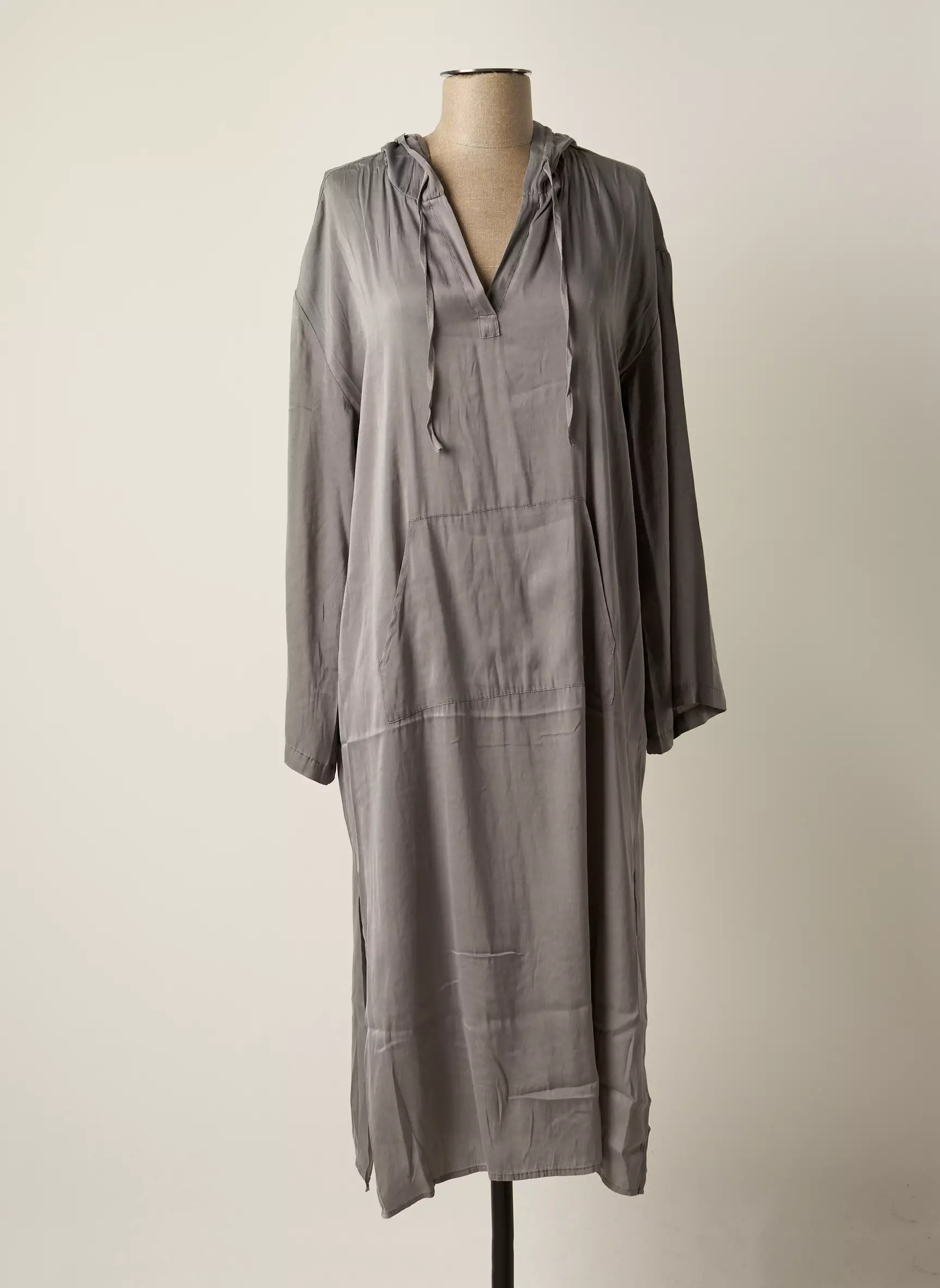 Sack S Robes Mi Longues Femme couleur gris