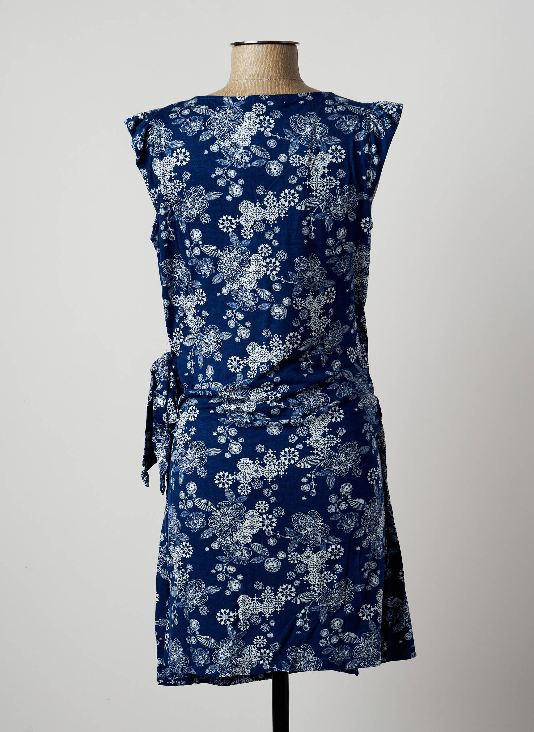Colline Robes Maternite Femme couleur bleu