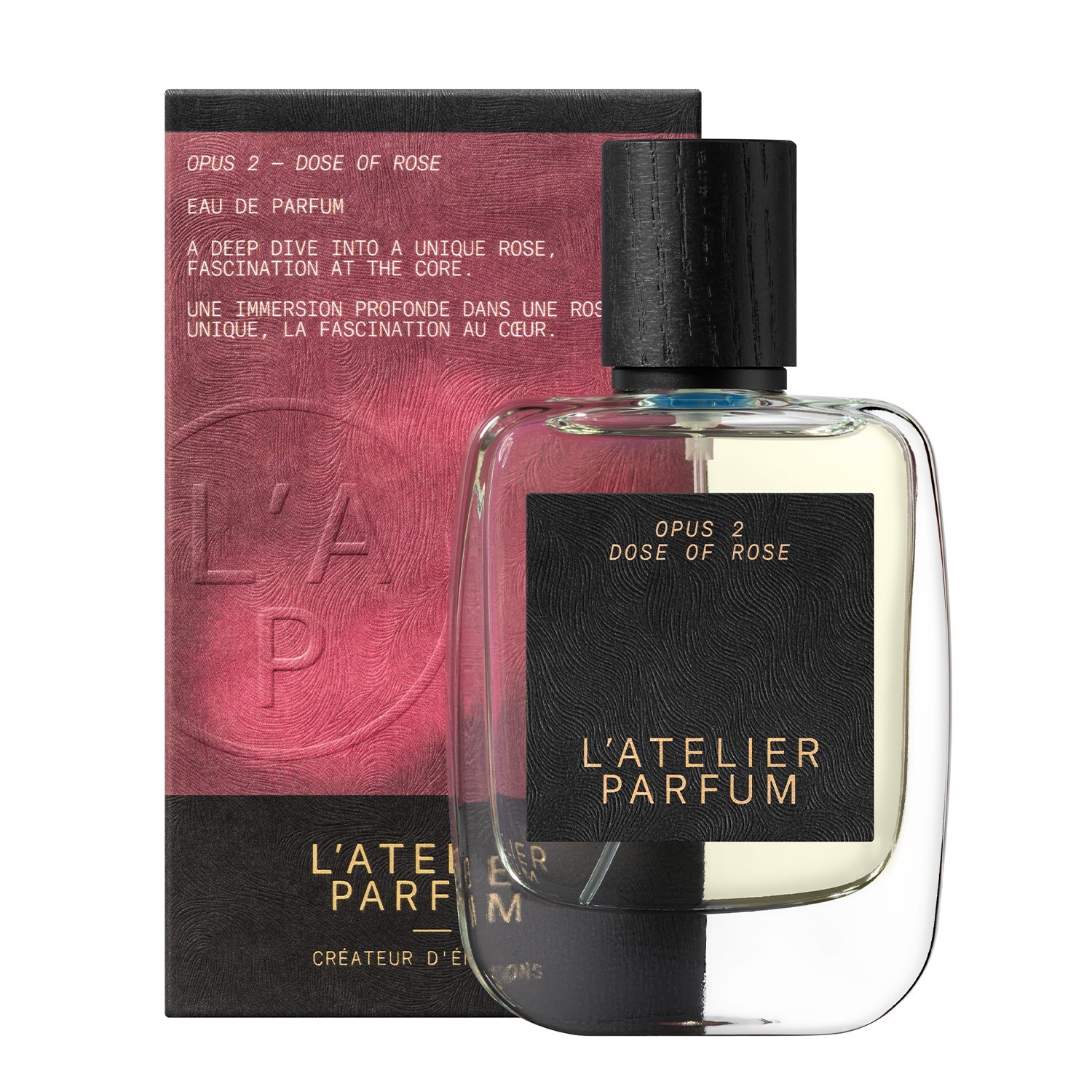 Atelier de parfums à la rose